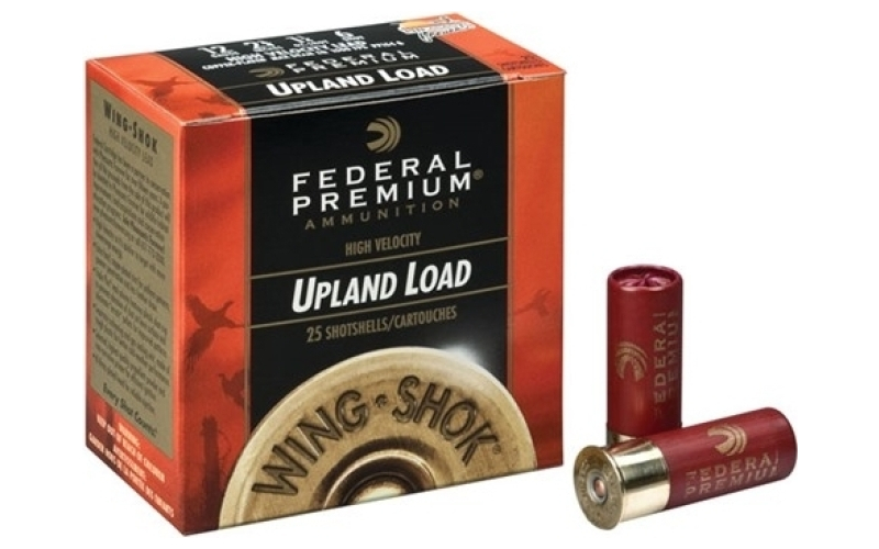 Federal Federal wing shok magnum 20ga 3'' 1-1/4oz #6 25/bx